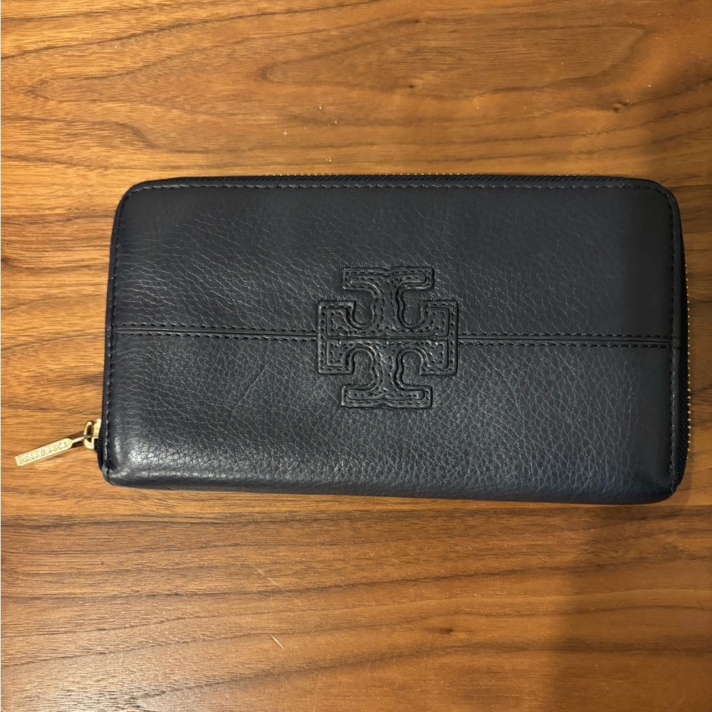 Tory Burch Wallet -navy